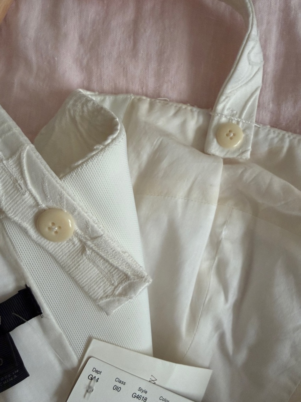 J Crew floral embroidered shift dress removable straps - Picture 7 of 8